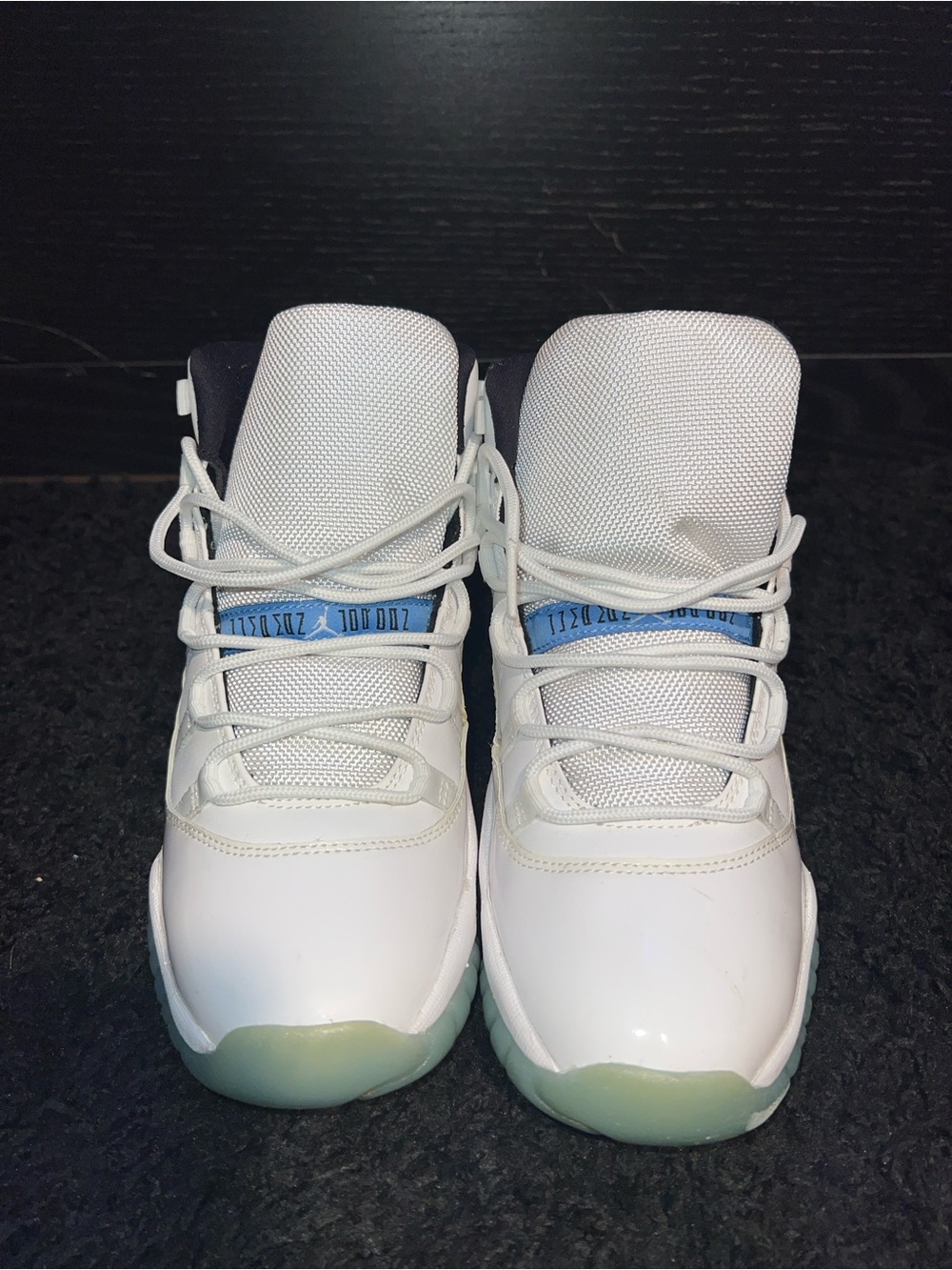 Nike Air Jordan 11 Retro “Legend Blue” US 6.5Y 378038-117